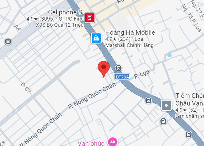 Bản đồ vị trí